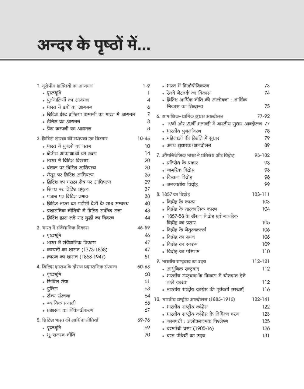 PULSE Handwritten Notes Modern Indian History | For UPSC, State PCS & Other Competitive Exams | Hindi Medium