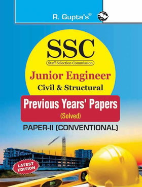 SSC – Jr. Engineer (Civil & Stru.) (Paper-II) Previous Papers (Sol.)