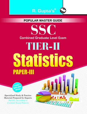 SSC – CGL TIER-II Statistics (Paper-II) Exam Guide
