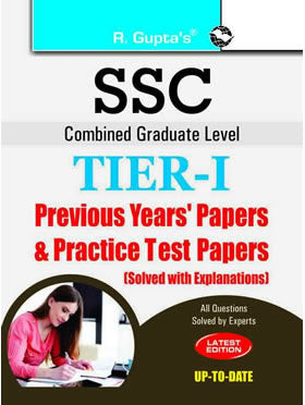 SSC – CGL TIER-I Previous Papers (Solved)