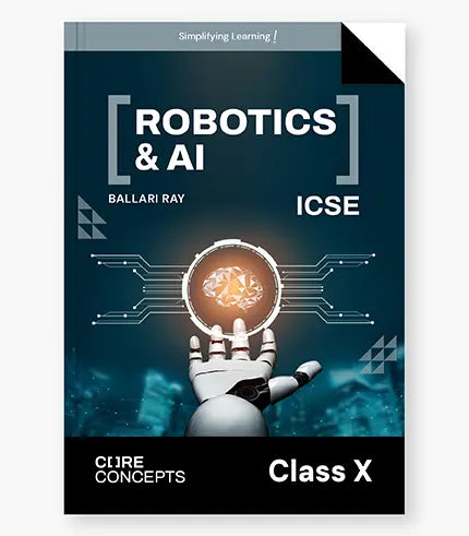 Robotics & AI Textbook ICSE Class 10 By Oswal Publishers
