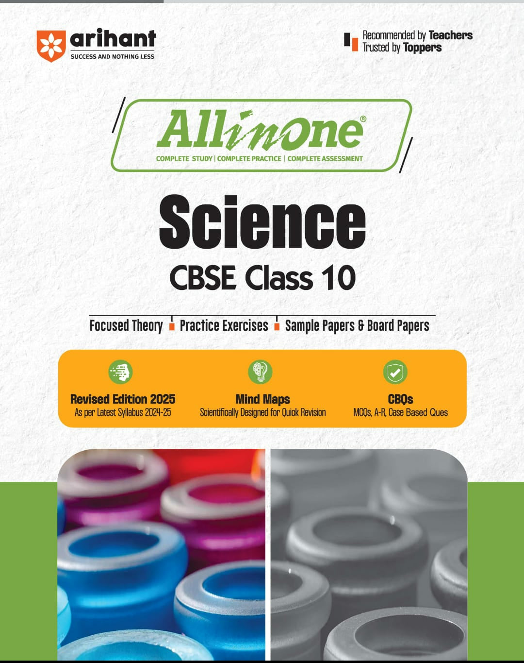 All In One Science CBSE Class 10th Based On Latest NCERT For CBSE Exam ...