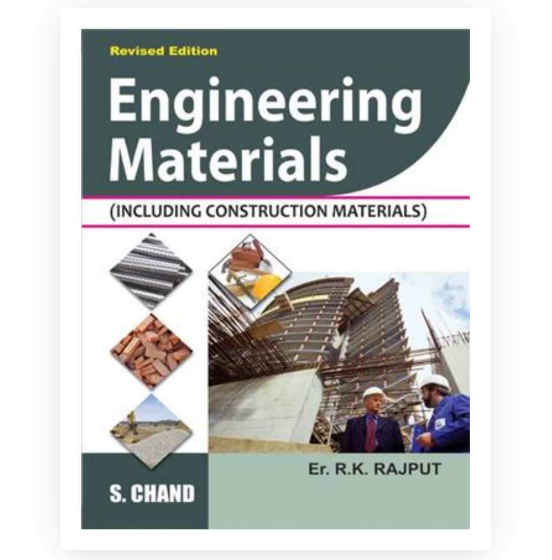 Engineering Material| Er RK Rajput| S Chand – OneTouch Book