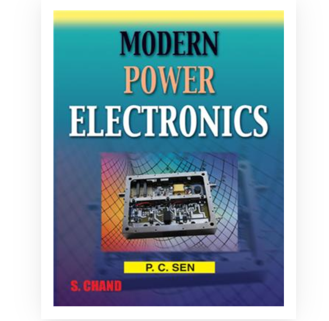Modern Power Electronics| PC Sen| S Chand