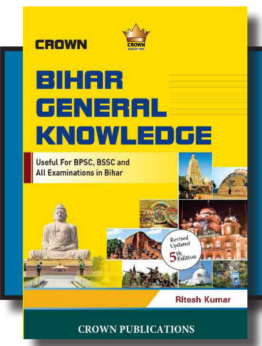 Bihar General Knowledge| Ritesh Kumar| Crown