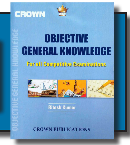 Objective General Knowledge| Ritesh Kumar| Crown