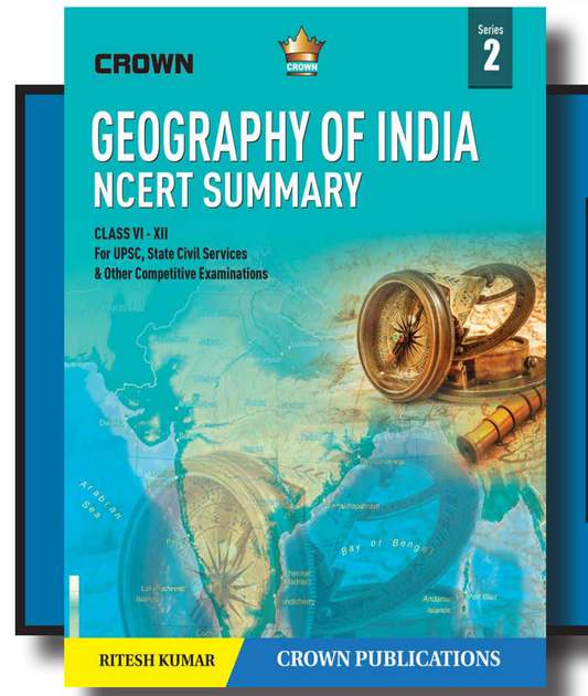 Geography of India Ncert Summary Class 6-12| Crown | Ritesh Kumar| Series 2