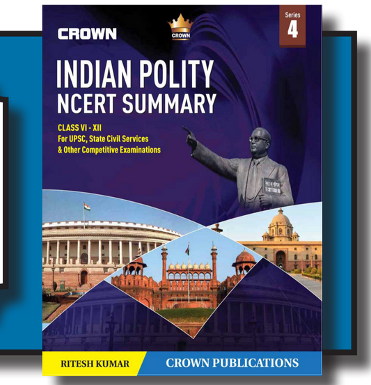 Indian Polity Ncert Summary Class 6-12 | Crown | Ritesh Kumar | Series 4