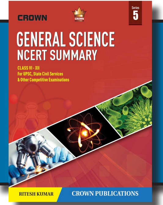General Science Ncert Summary| Class 6-12 |Ritesh Kumar| Series 5