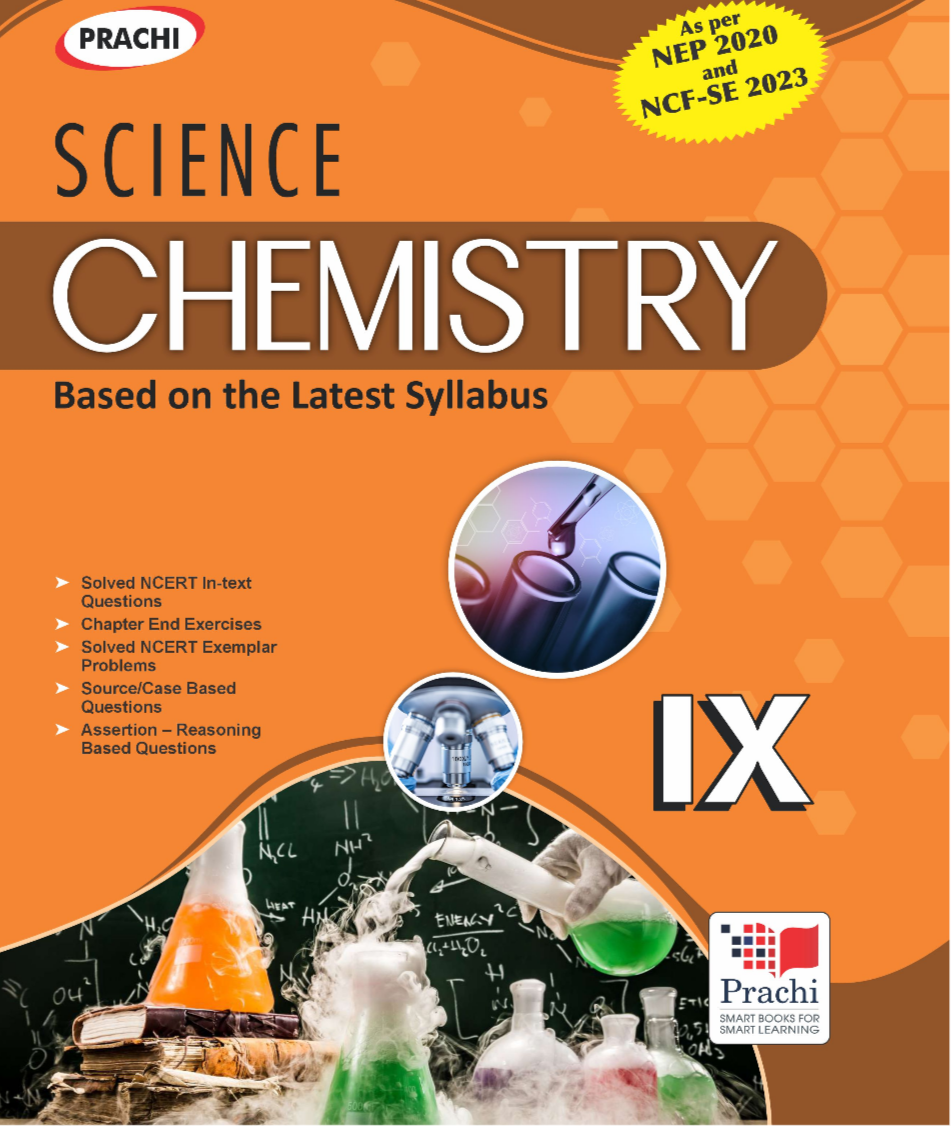 Prachi Science Chemistry Class 9 CBSE