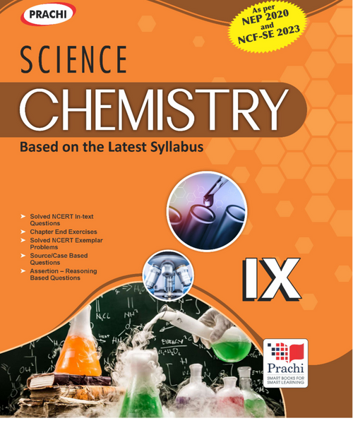 Prachi Science Chemistry Class 9 CBSE latest edition (2026-2027)