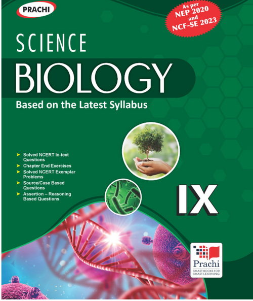 Prachi Science Biology Class 9 CBSE latest edition (2026-2027)