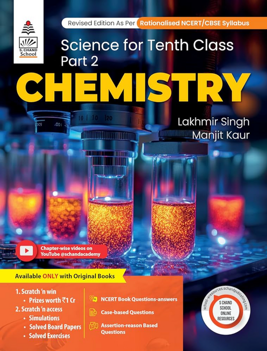 Science For 9 Class Part 2 Chemistry ( Lakhmir Singh & Manjit Kaur)