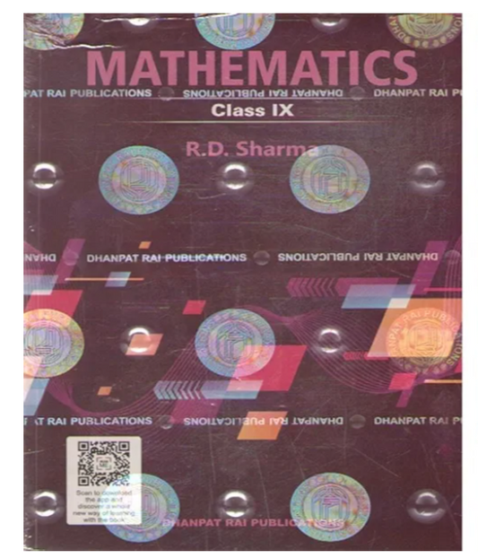 Mathematics Class 9
Dr RD Sharma | 2025