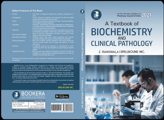 A Textbook of Biochemistry & Clinical Pathology (E)