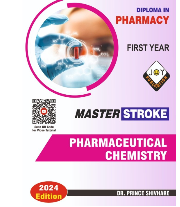 MASTER STROKE IN PHARMACEUTICAL CHEMISTRY FOR FIRST YEAR IN DIPLOMA IN PHARMACY, THAKUR PUBLICATIONS PVT LTD