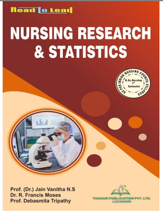 B.SC NURSING 6TH SEMESTER (4 IN 1) COMBO PACK,  AUTHORS : Prof. (Dr.) Jain Vanitha N.S , Dr.R. Francis Moses , Prof. Debasmita Tripathy , THAKUR PUBLICATIONS PVT LTD