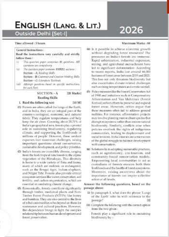 CBSE 10 Years Solved Papers Class 10 Exam 2027,  Oswal Publishers