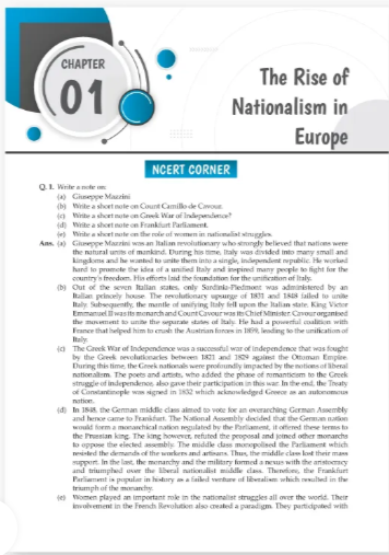 Social Science Chapterwise Worksheets CBSE Class 10 Exam 2027 , Oswal Publishers