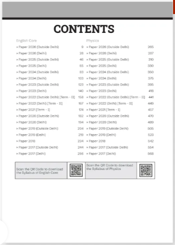 Science (PCM) CBSE 10 Years Solved Papers Class 12 Exam 2027 , Oswal Publishers