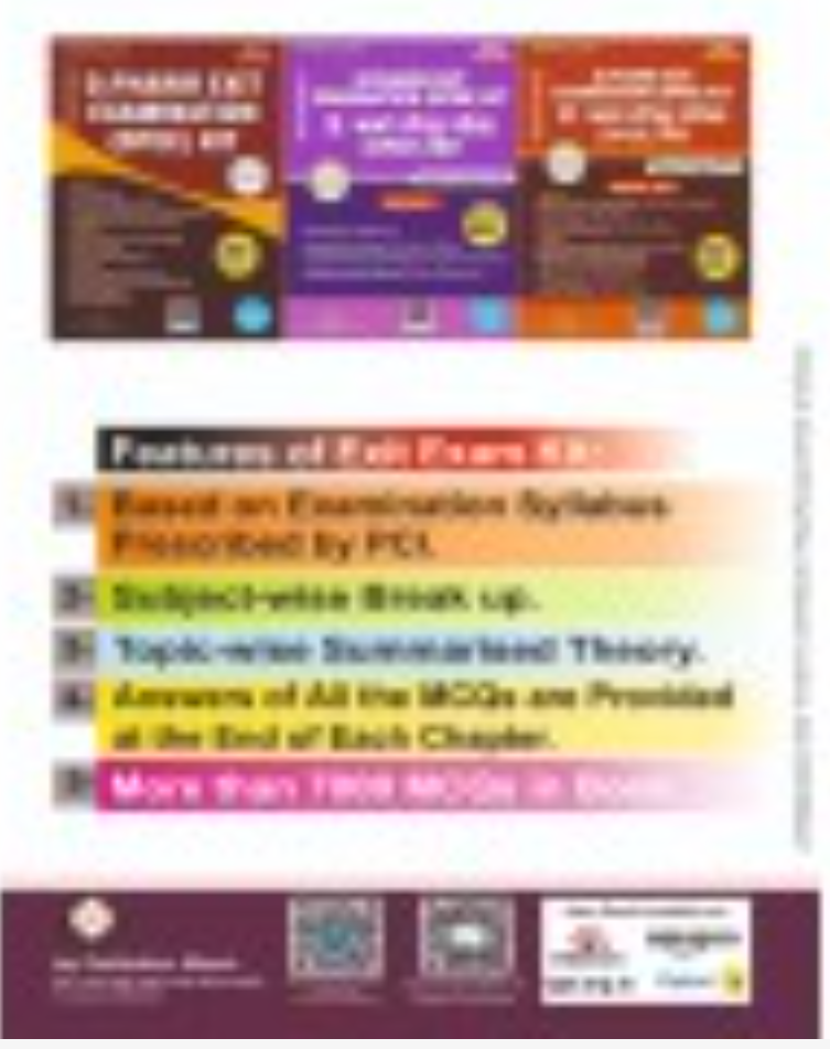 D.PHARM EXIT EXAMINATION PRACTICE BOOK PAPER-3 (DPEE) KIT BY JOY PUBLICATION, THAKUR PUBLICATIONS PVT LTD