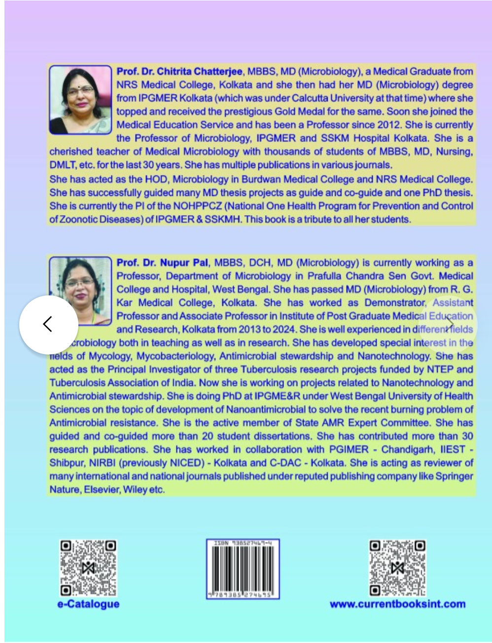 PRACTICAL GUIDE TO MEDICAL MICROBIOLOGY, Author Prof. Dr. Chitrita Chatterjee, Prof. Dr. Nupur Pal, Publisher  Current Books International