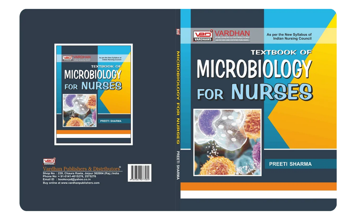 Textbook of Microbiology for Nurses (E) Author: Preeti Sharma ,  Publisher : Vardhan Publishers & Distributors