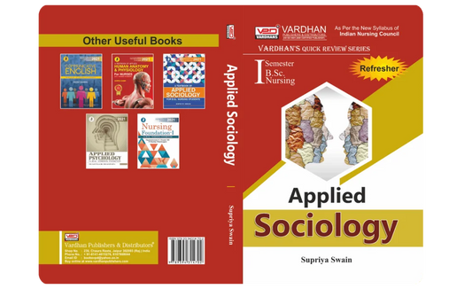 VPD(QRS)-Applied Sociology (E) Author: Supriya Swain , Publisher : Vardhan Publishers & Distributors