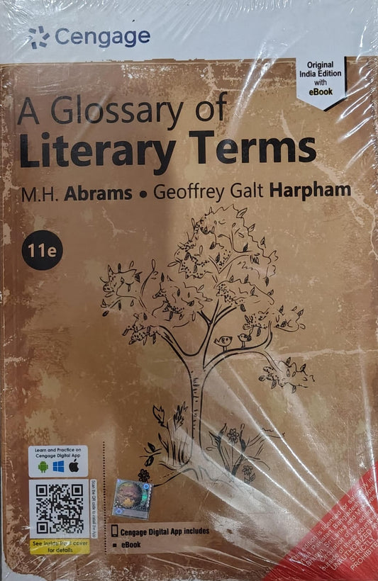 A Glossary of Literary Terms 11e Authors: M.H. Abrams, Geoffrey Galt Harpham