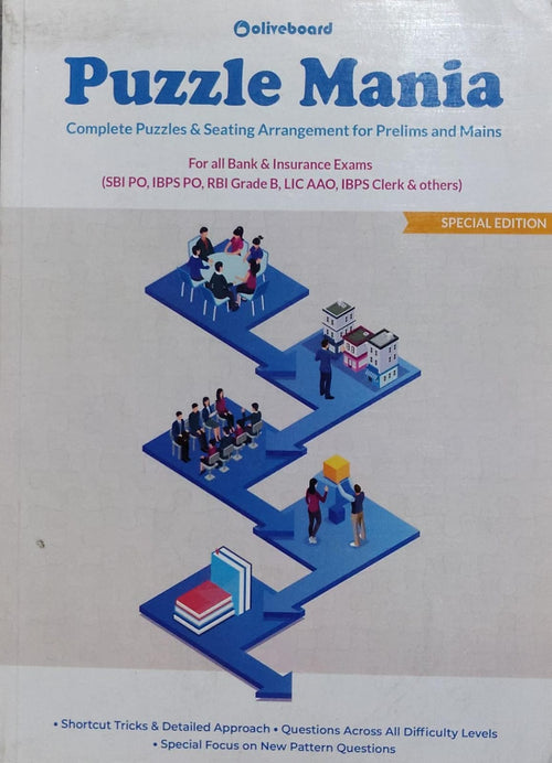 Puzzle Mania - Special Edition for Bank & Insurance Exams | Oliveboard Author: Oliveboard