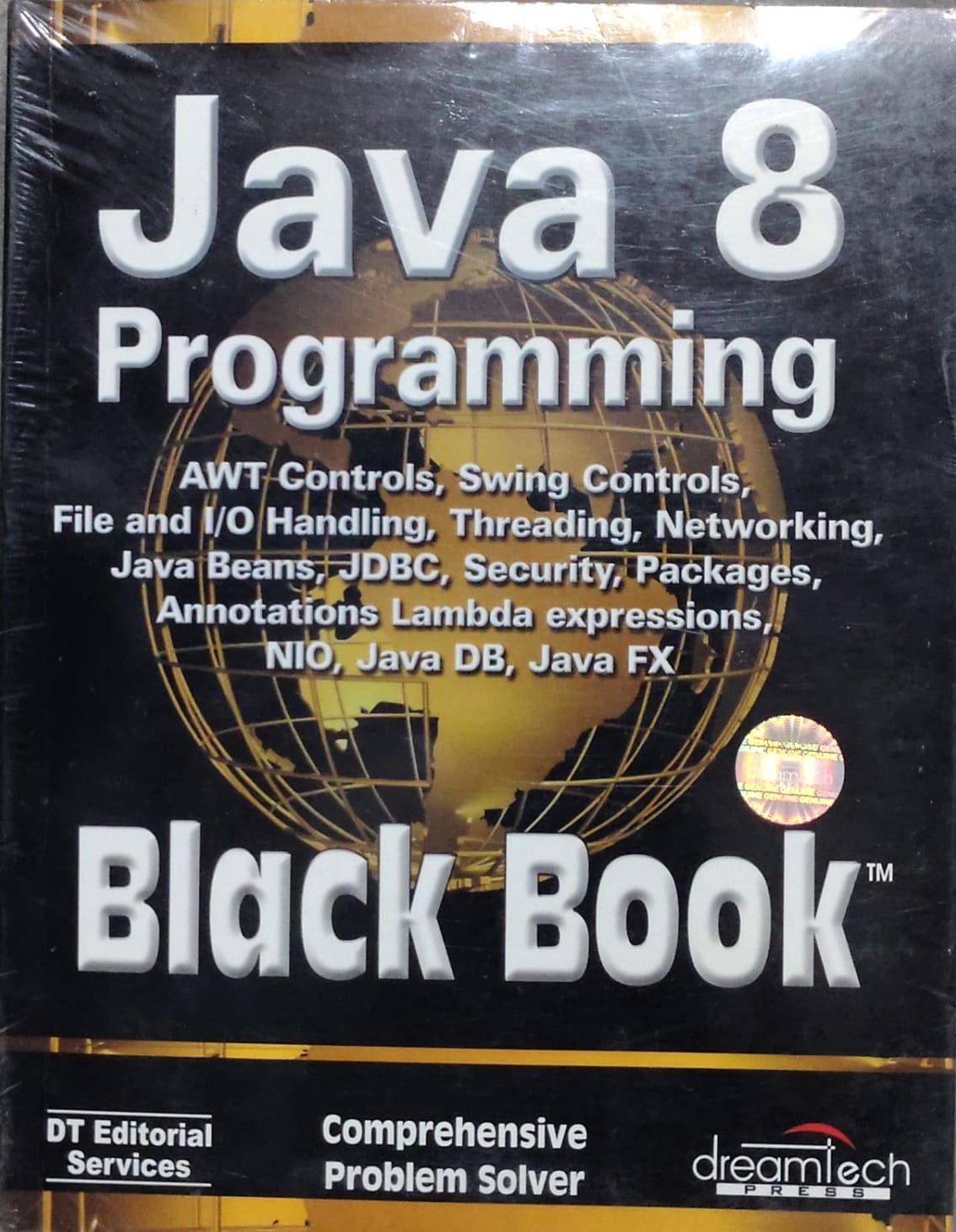 Java 8 Programming Black Book - Comprehensive Problem Solver | Dreamtech Press Author: DT Editorial Services