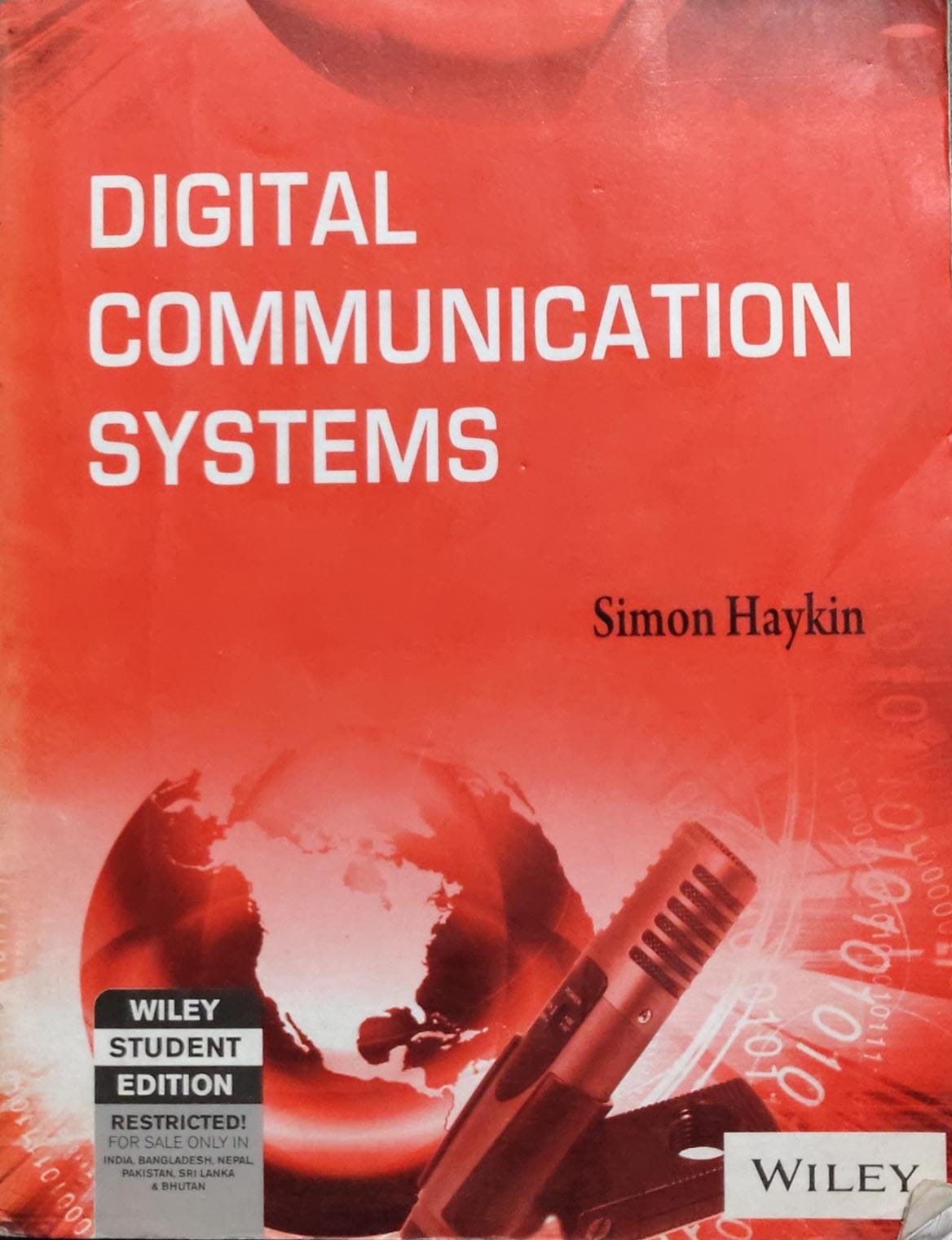 Digital Communication Systems - Wiley Student Edition | Simon Haykin Author: Simon Haykin