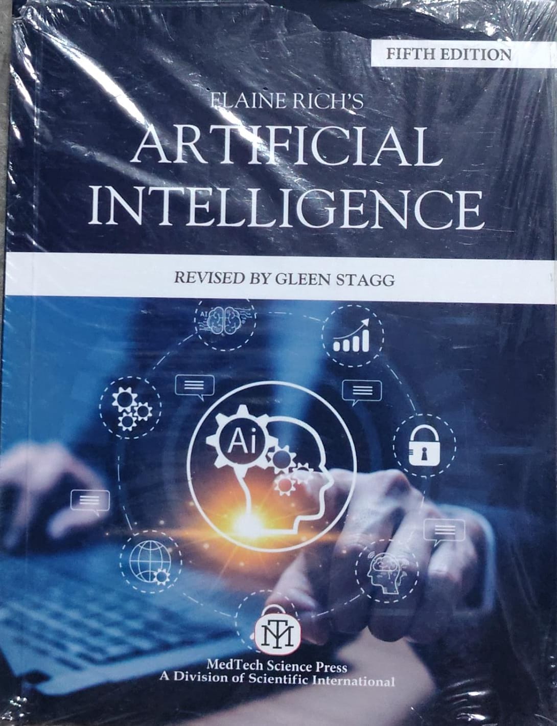 Elaine Rich's Artificial Intelligence 5th Edition - Revised by Gleen Stagg | MedTech Press Author: Elaine Rich | Revised by Gleen Stagg