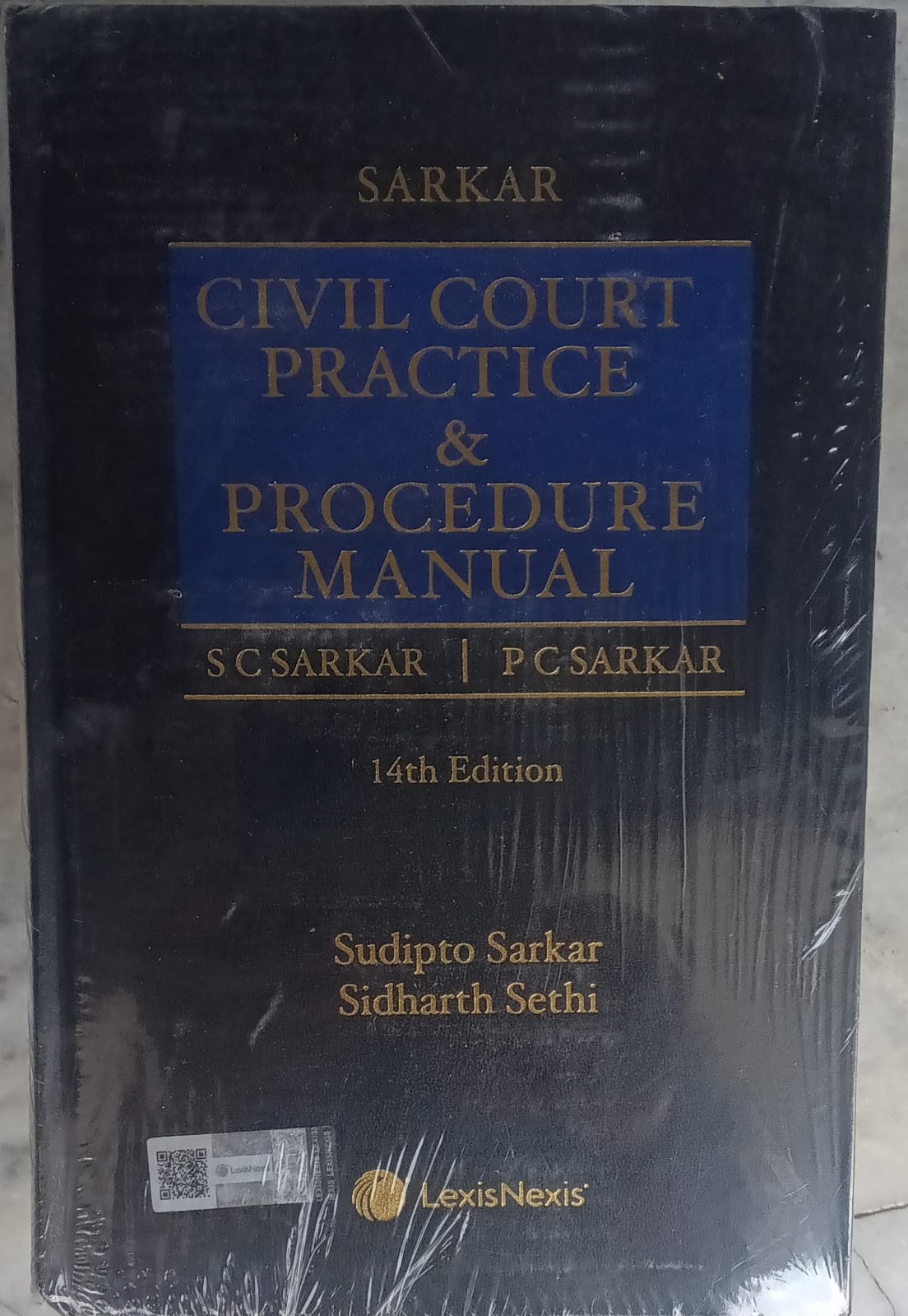 Sarkar Civil Court Practice & Procedure Manual 14th Ed - S C Sarkar, P C Sarkar | LexisNexis Author: S C Sarkar, P C Sarkar | Sudipto Sarkar, Sidharth Sethi