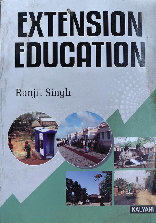 Extension Education | Ranjit Singh | Kalyani Publishers Author: Ranjit Singh