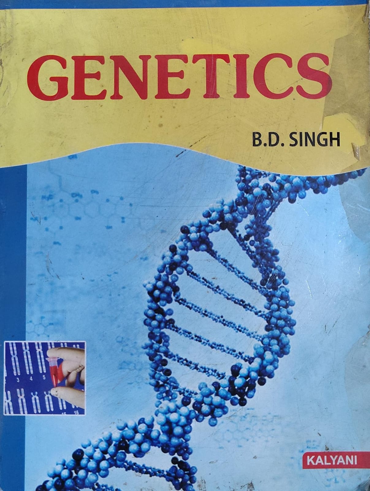 Genetics | B.D. Singh | Kalyani Publishers Author: B.D. Singh