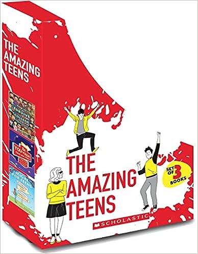 The Amazing Teens By Scholastic (NOVEL)