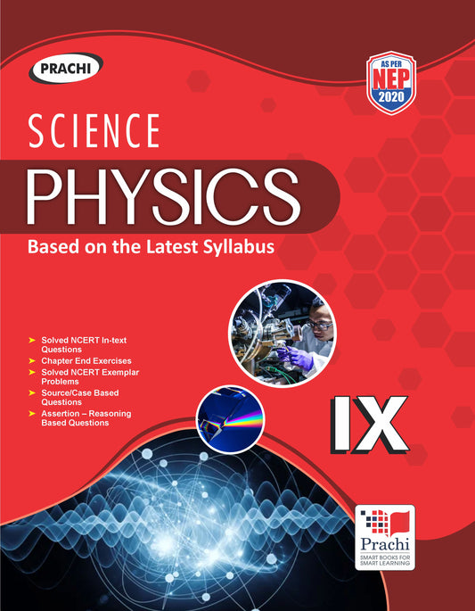 Prachi Science Physics Class 9 CBSE