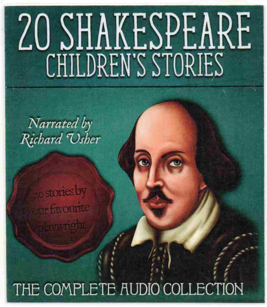 20 Shakespeare Children's Stories: The Complete Audio Collection Original Author: William Shakespeare Adapter/Narrator: Richard Usher(NOVEL)