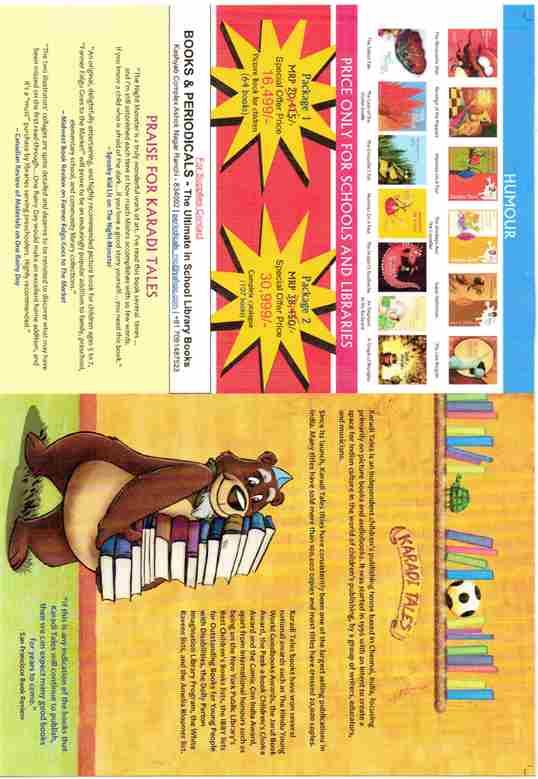 Karadi Tales – Books & Periodicals Catalogue Publisher: Karadi Tales (NOVEL)