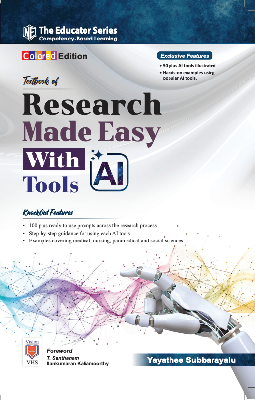 Research Made Easy With AI Tools  BY Yayathee Subbarayalu (VHS)