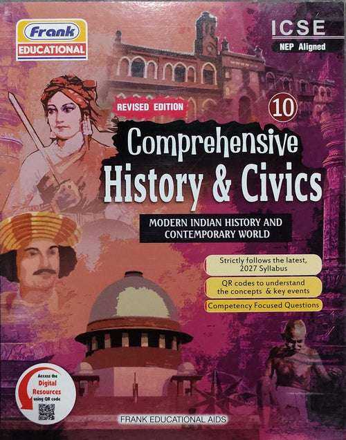 Modern Indian History and Contemporary World Class: Class 10 Board: ICSE Publisher: Frank Educational Aids