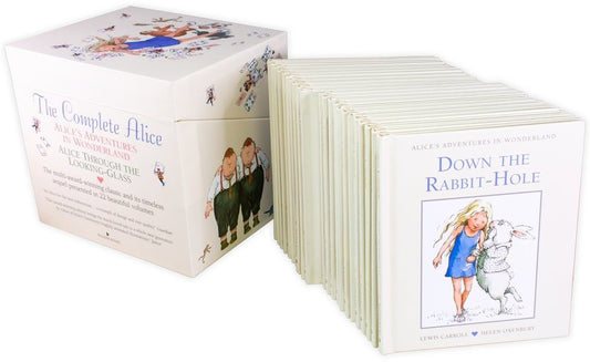 The Complete Alice By Lewis Carroll (NOVEL)
