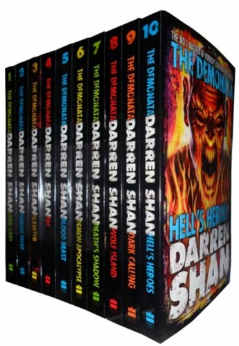 The Demonata 10-Book Collection Author: Darren Shan (NOVEL)