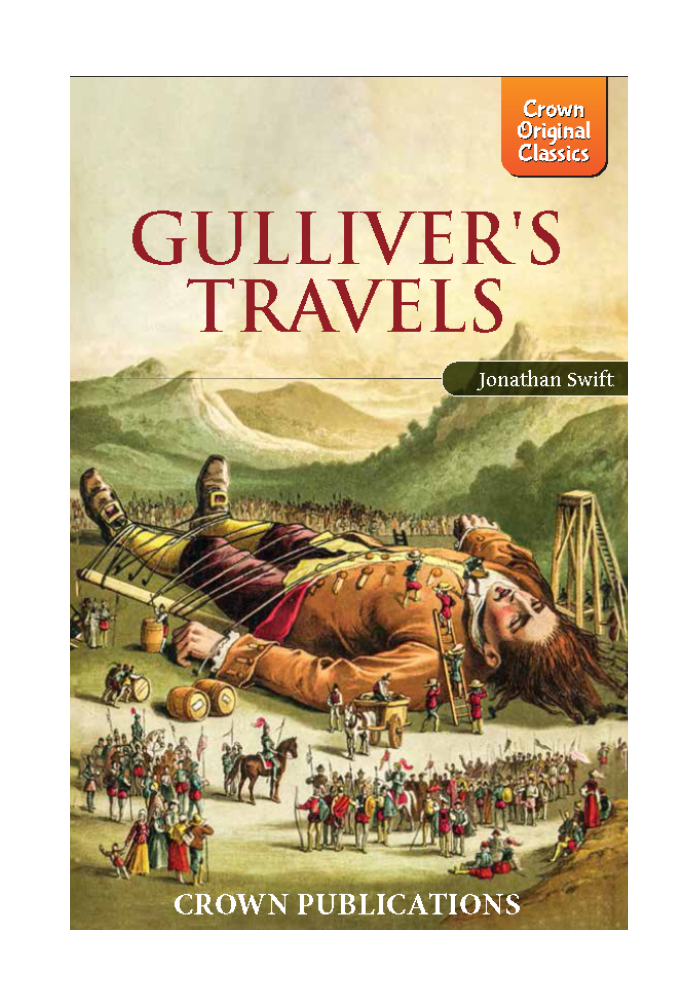 Gulliver's Travels by Jonathan Swift,Crown Publication