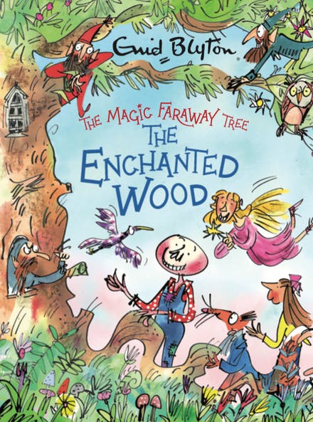 The Enchanted Wood Author: Enid Blyton Series: The Magic Faraway Tree, Book 1 (NOVEL)
