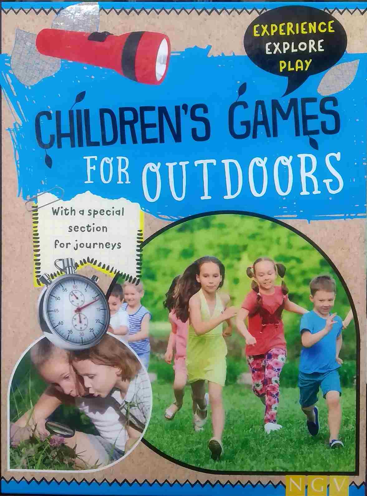 CHILDREN GAME FOR OUTDOORS AUTHOR: MIDDLE (NOVEL)