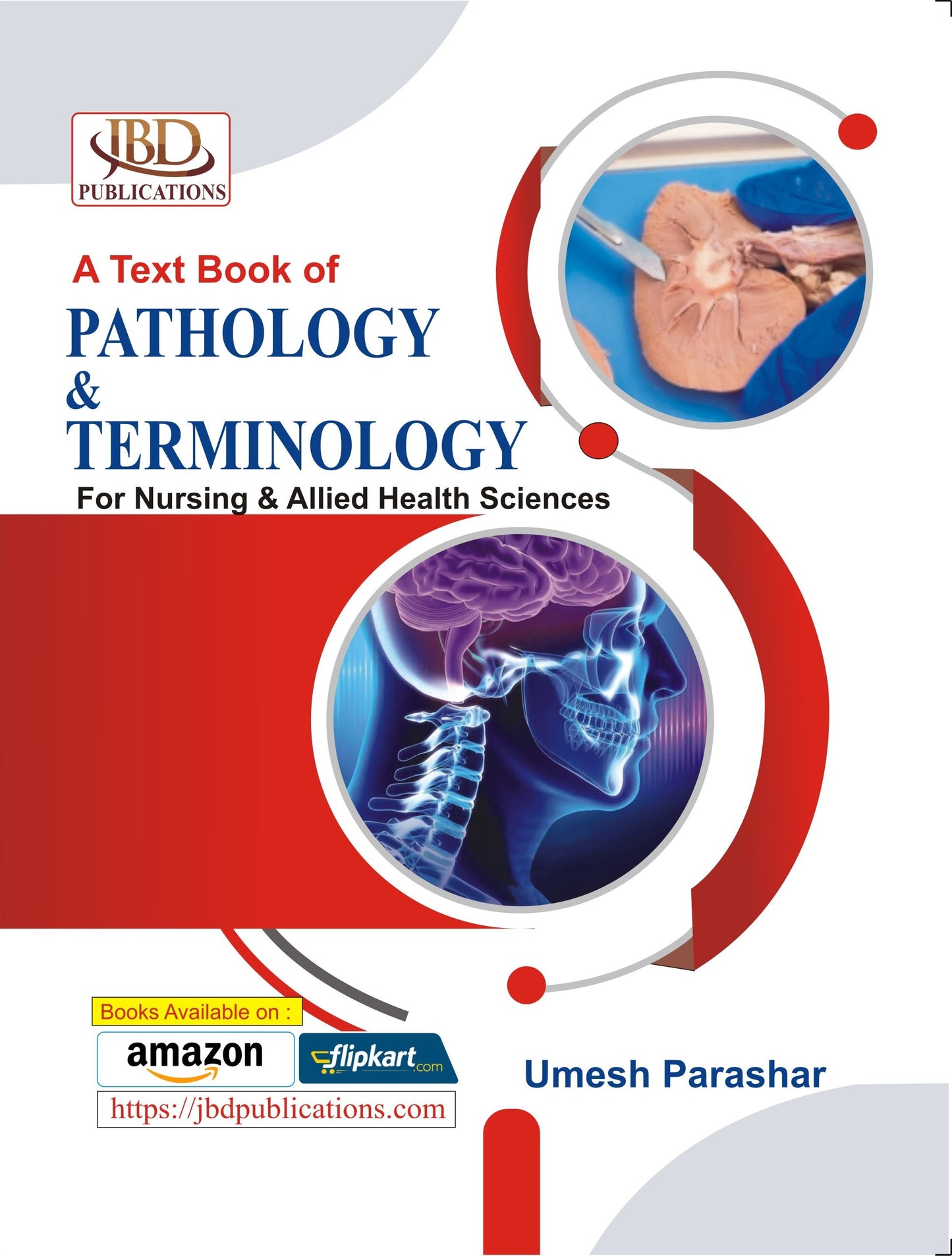 A Text Book of PATHOLOGY & TERMINOLOGY BY UMESH PARASHAR (JBD)