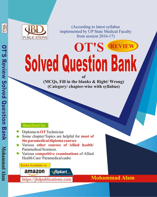 OT’S Review Solved Question Bank BY Mohammad Alam (JBD)