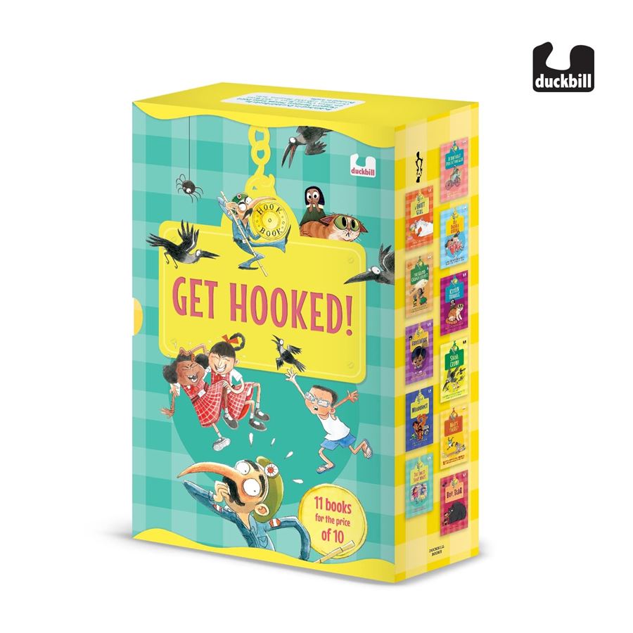 Get Hooked! By MIDDLE (NOVEL)